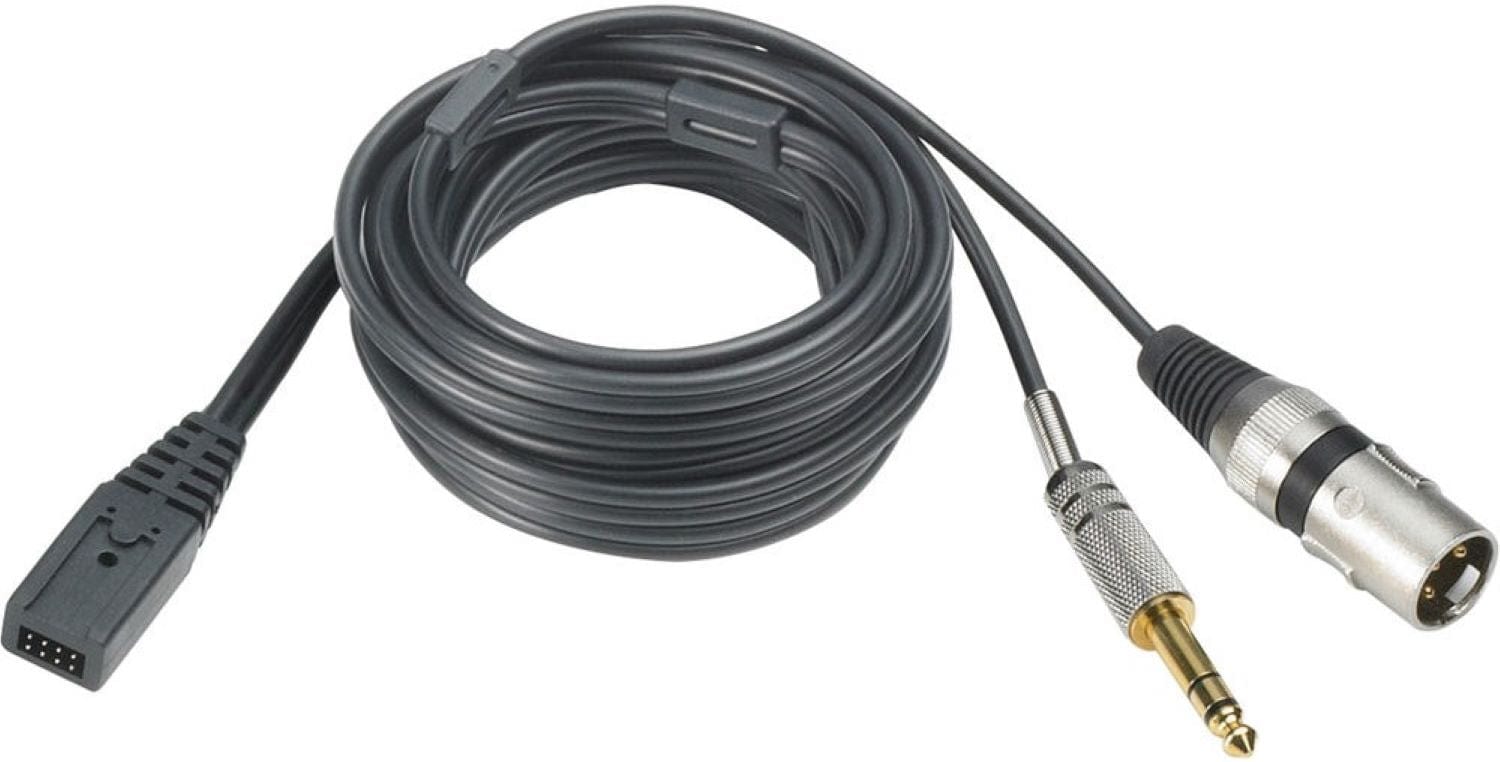 Enhanced Audio-Technica BPCB1 Replacement Cable for BPHS1 Headset