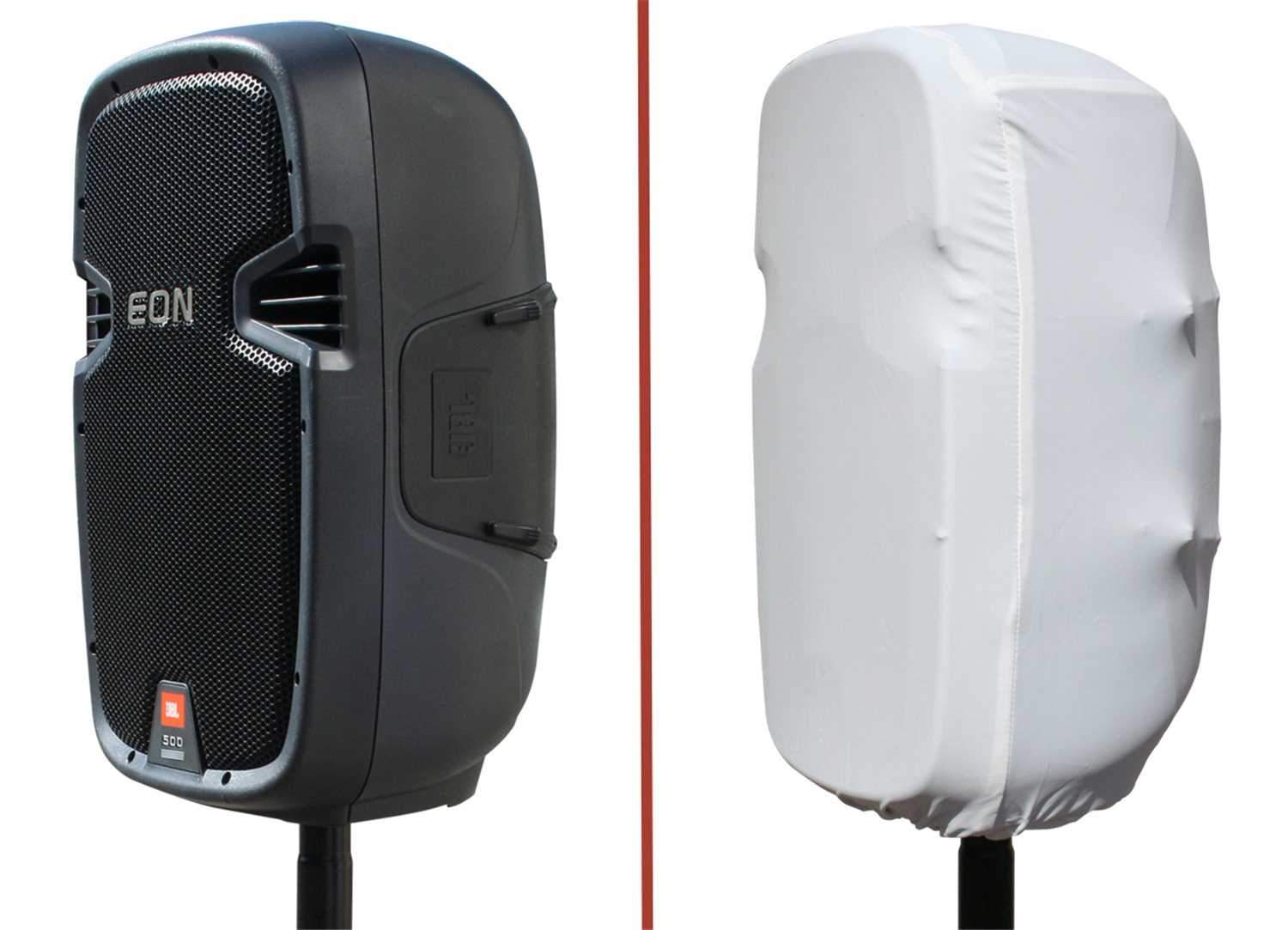 Gator GPA Stretch 15-Inch Ultra-Protective White Speaker Cover