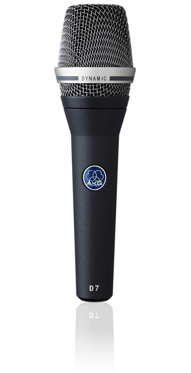 AKG D7: The Ultimate Dynamic Vocal Microphone for Studio and Stage
