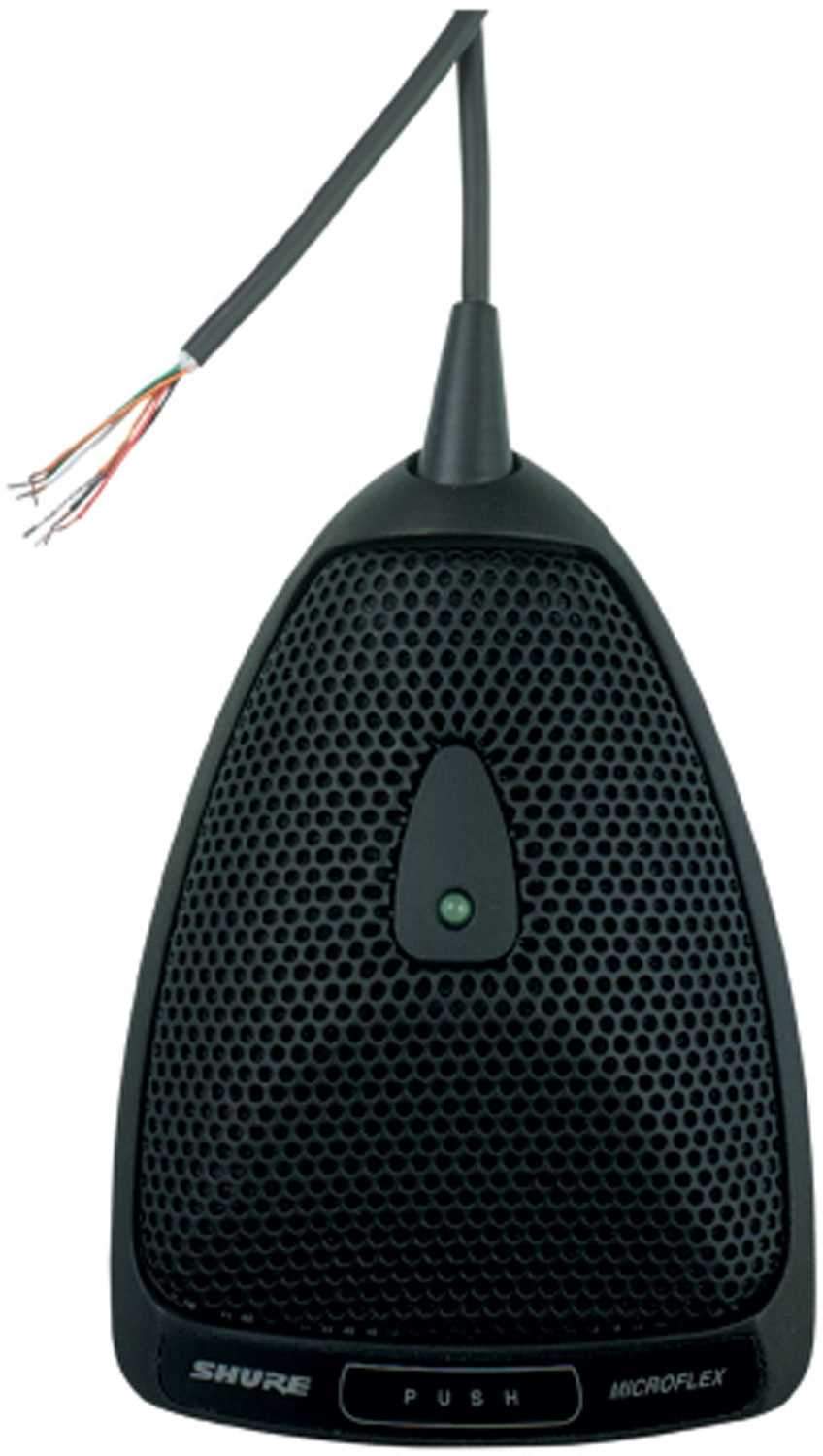 Shure MX392O Omnidirectional Boundary Microphone with Built-in Preamp - Ideal for Clear Sound Everywhere