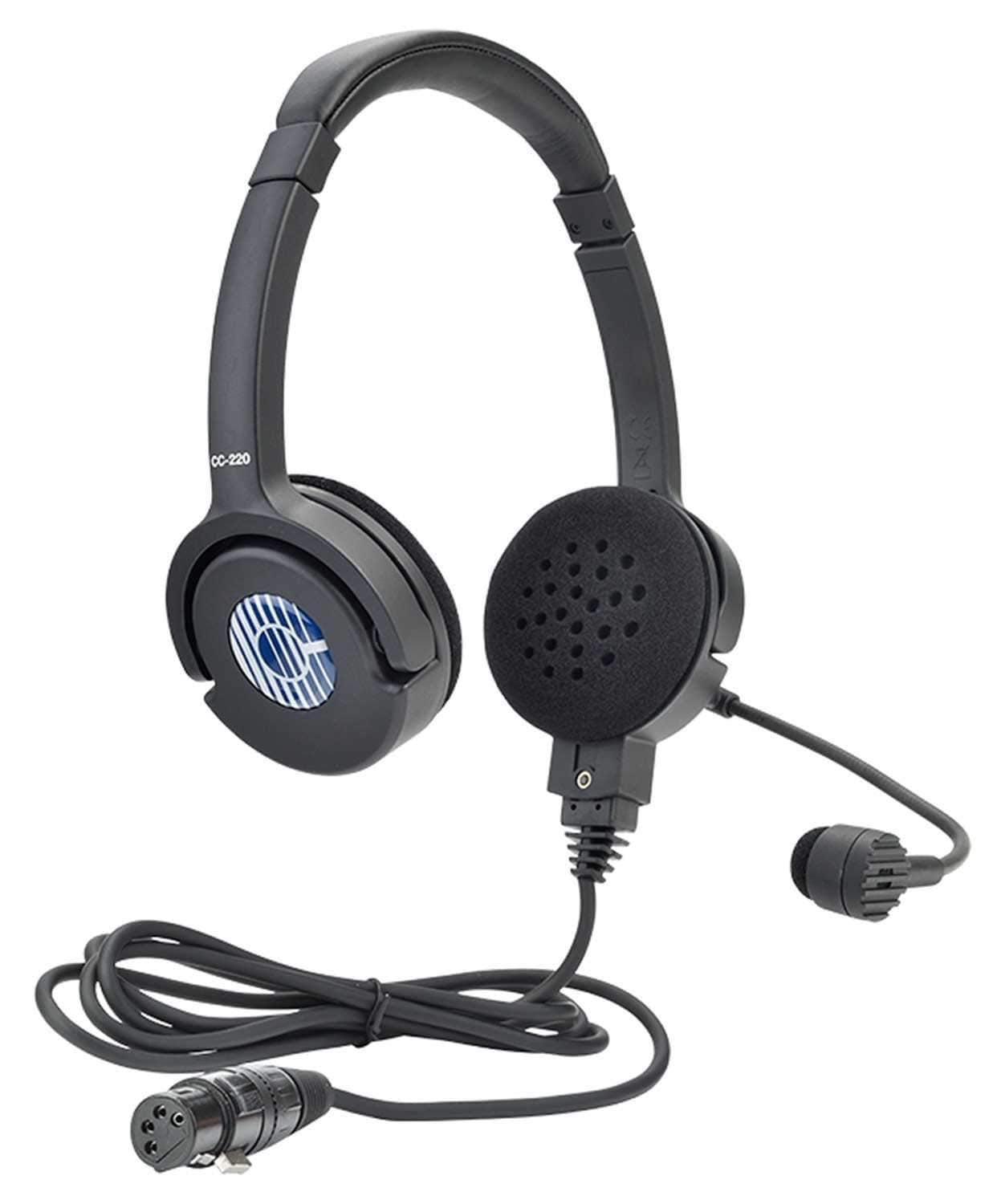 Clear-Com CC-220-X4: Your Ultimate Lightweight Double-Ear Standard Headset