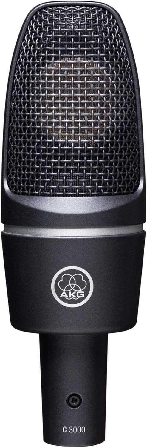 AKG C3000B: The Ultimate Large Diaphragm Side Address Microphone