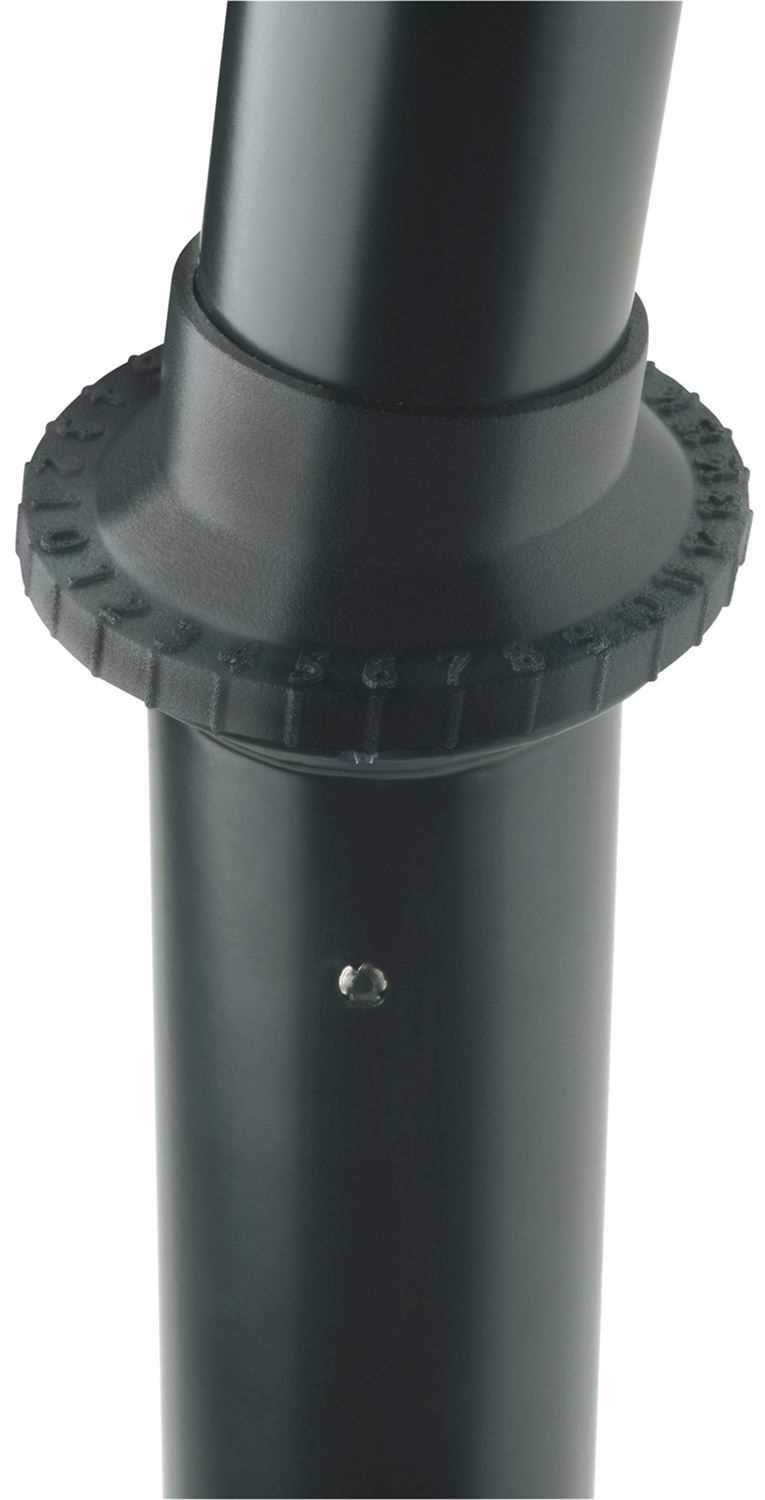 K&M 1967000055 Adjustable Pro Speaker Stand Adapter - Enhance Your Sound Setup
