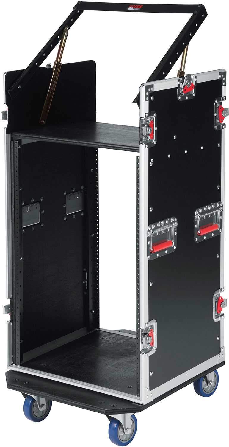 GAT0R GTOUR10X16PU ATA Pop-Up Console Rack Case - The Ultimate Solution for Mobile Audio Setup