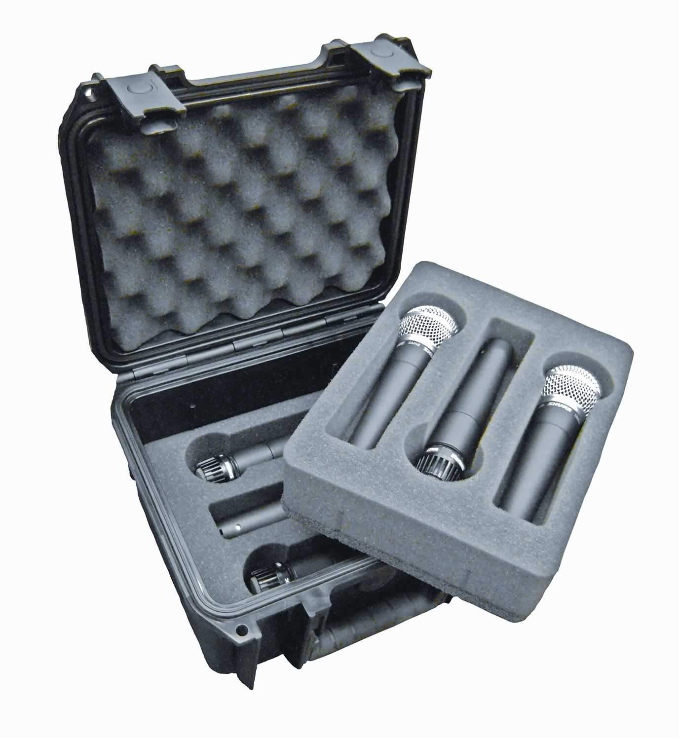 SKB 6-Mic Waterproof Road Case - Your Ultimate Microphone Protector