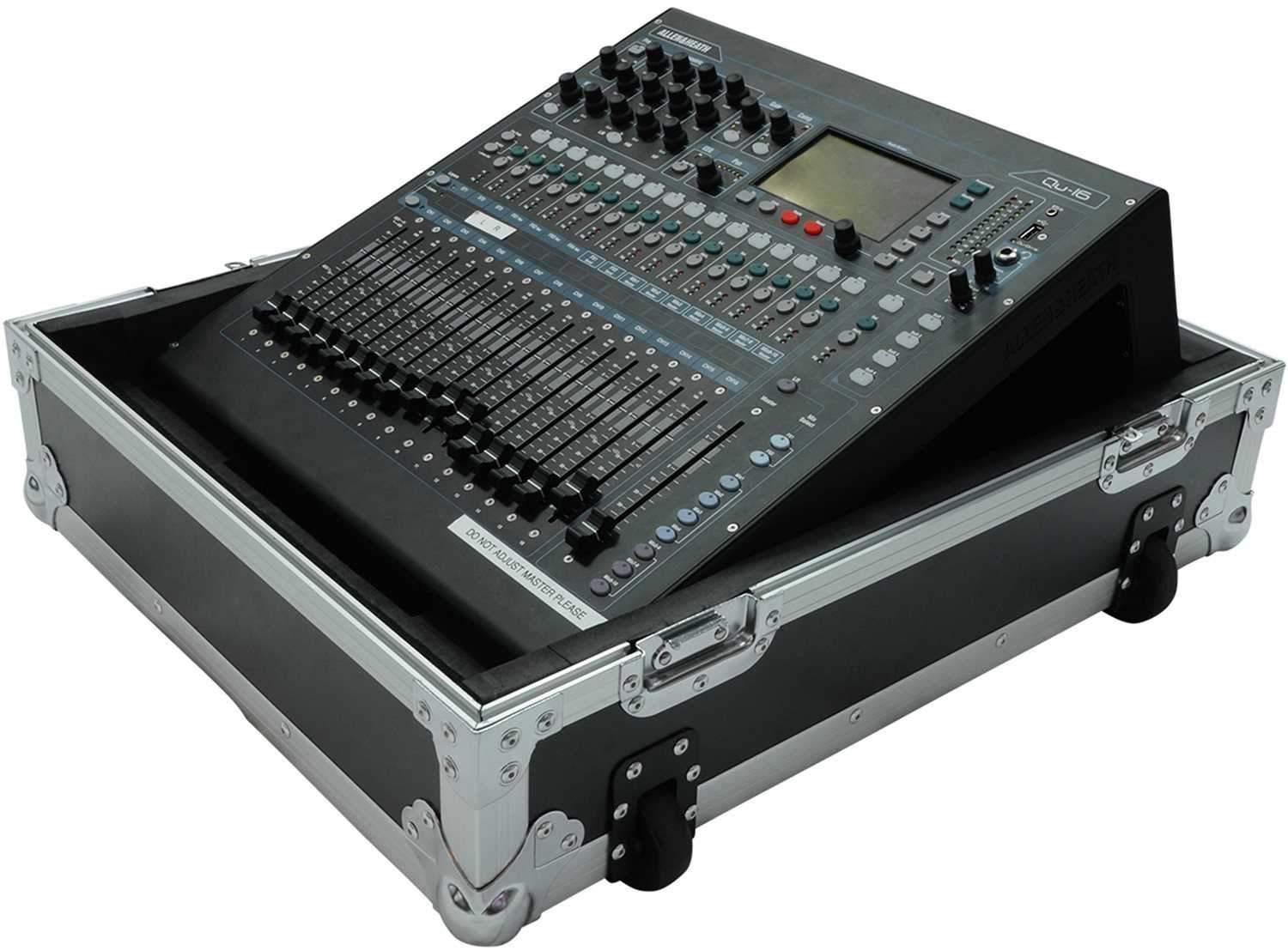 Gator G-TOURQU16 Flight Case - Protect Your A&H QU16 Mixer!