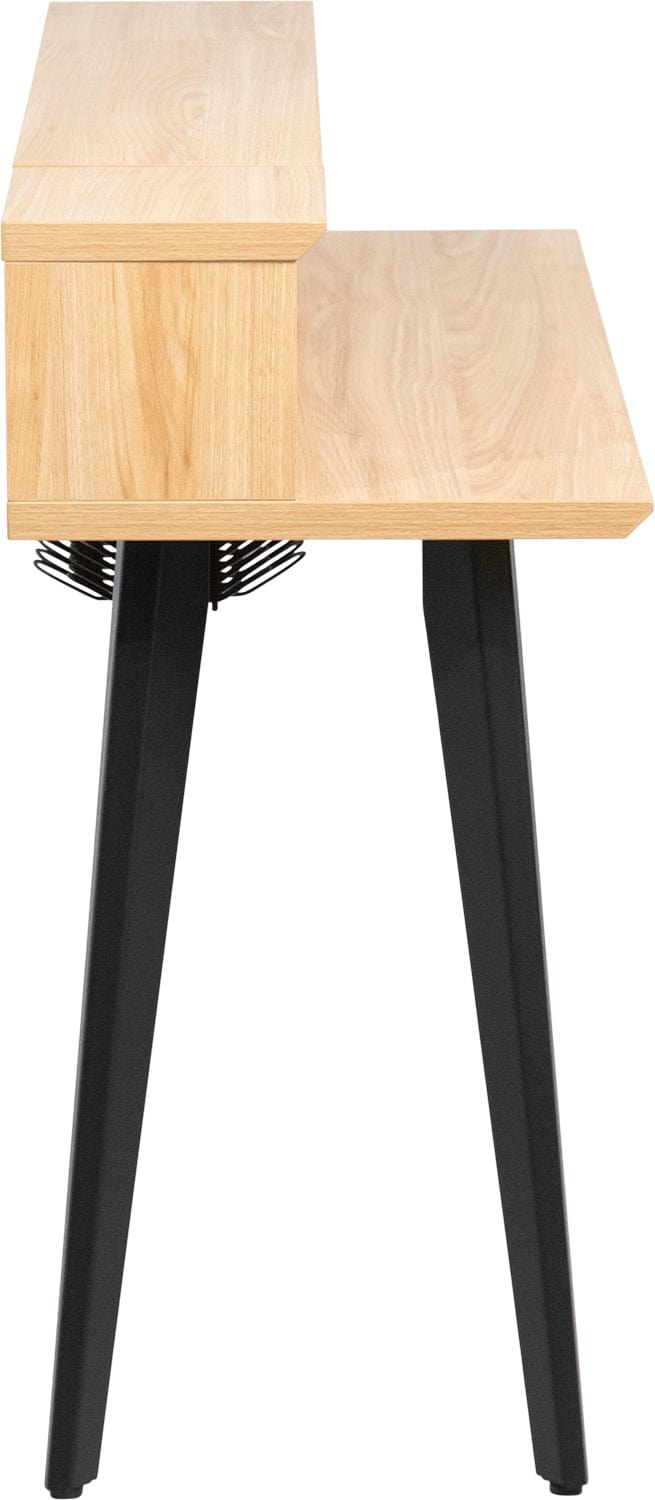 Gator Elite 61-Key Keyboard Table in Maple - Compact & Stylish