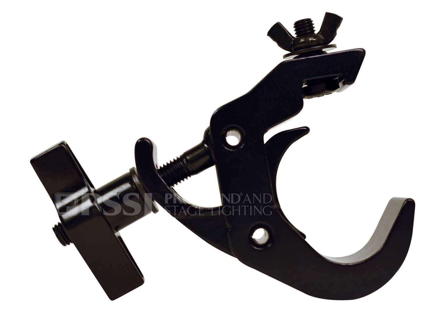 Global Truss Quick Rig Hook Clamp for 1.5 - 2in Truss - Sleek and Efficient Lighting Solution
