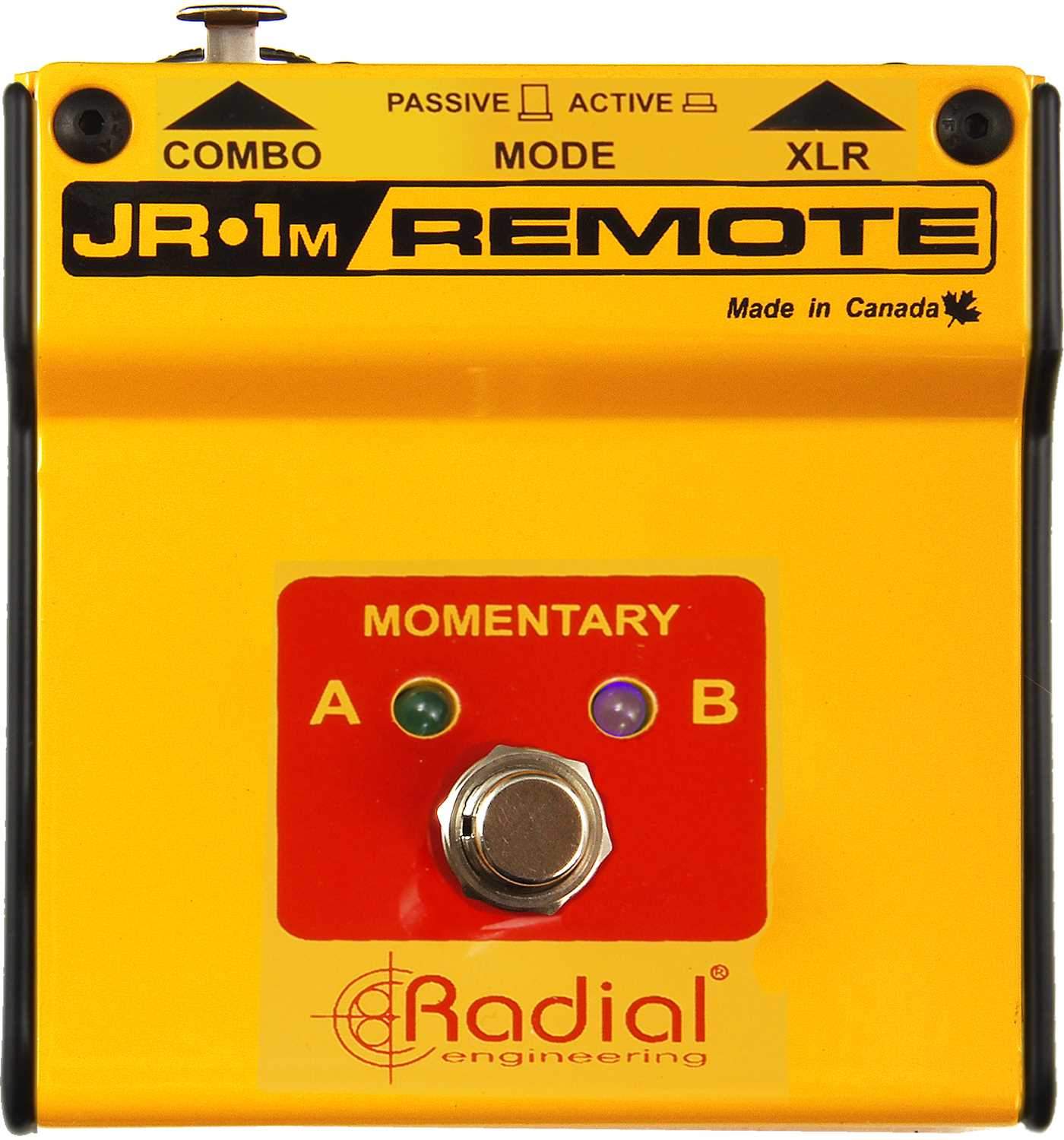 Radial JR1-M Instantaneous Footswitch - Your Ultimate Remote Control