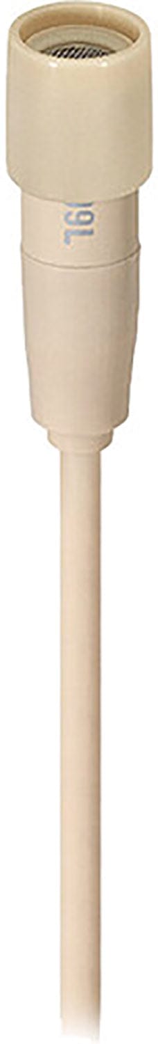 Audio-Technica BP899LCW-TH Ultra-Portable Omni Condenser Lavalier Mic - Beige, Your Perfect Audio Companion