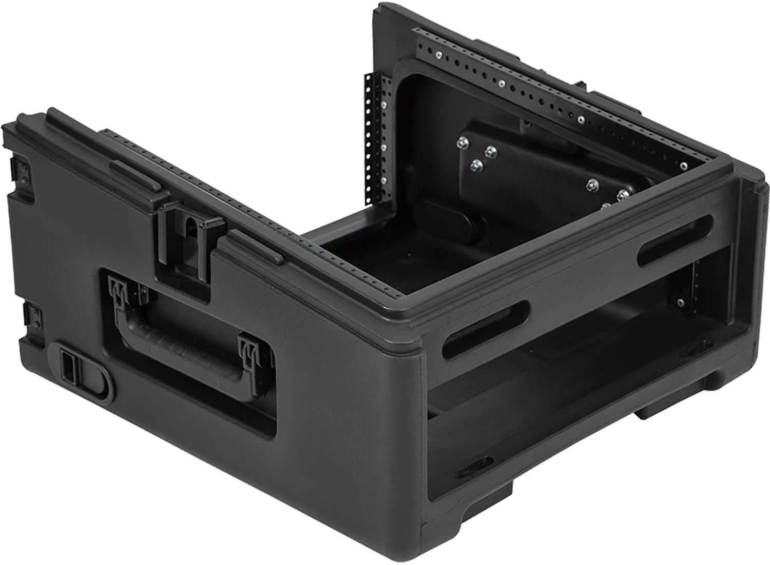SKB 10U x 2U Rolling Compact Rack Rig - Your Ultimate Gear Transport Solution
