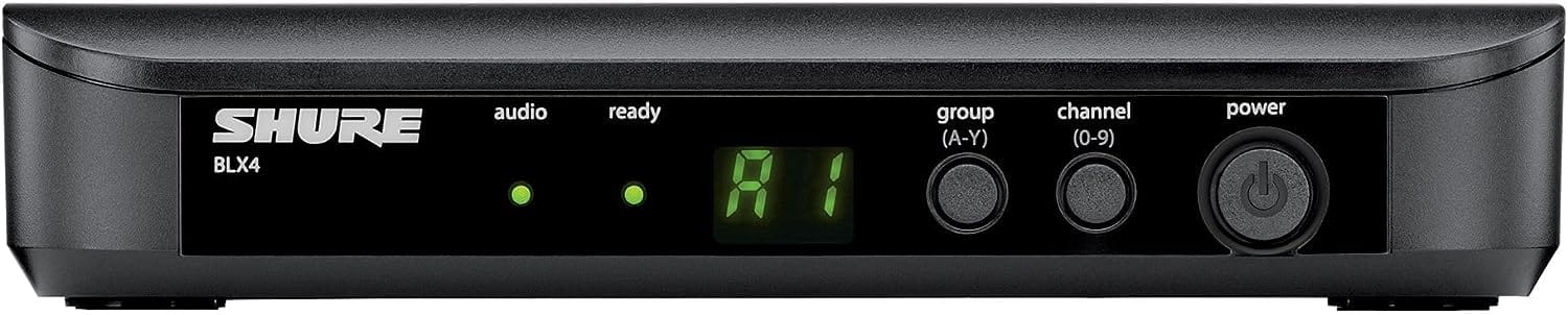 Shure BLX14 Wireless Presenter System with CVL Lavalier Microphone - The Ultimate Sound Solution for Presentations