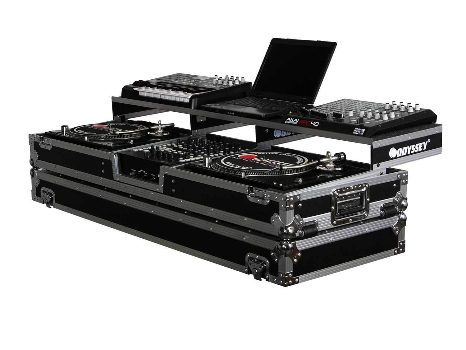 Odyssey REMIXER GLIDE STYLE SERIES Coffin for DJ Equipment