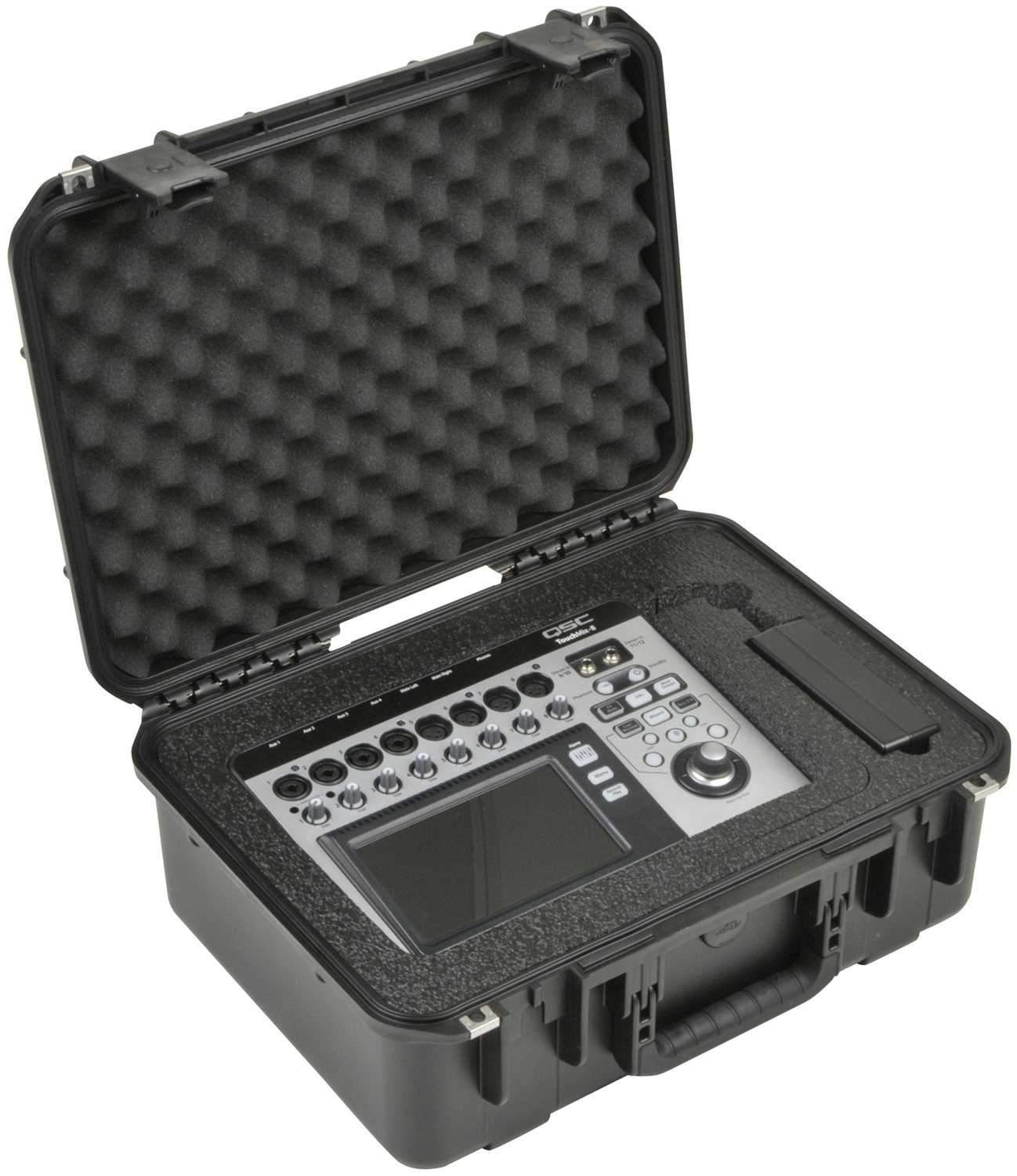 SKB iSeries Protective Case for QSC TouchMix 8 & 16 Mixers - Your Mixers' Ultimate Shield