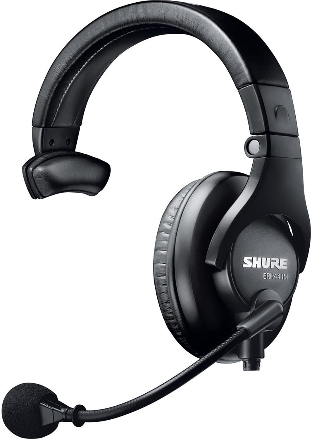 Shure BRH441M-LC Single-Sided Broadcast Intercom Headset with Built-In Microphone - Your Ultimate Communication Companion