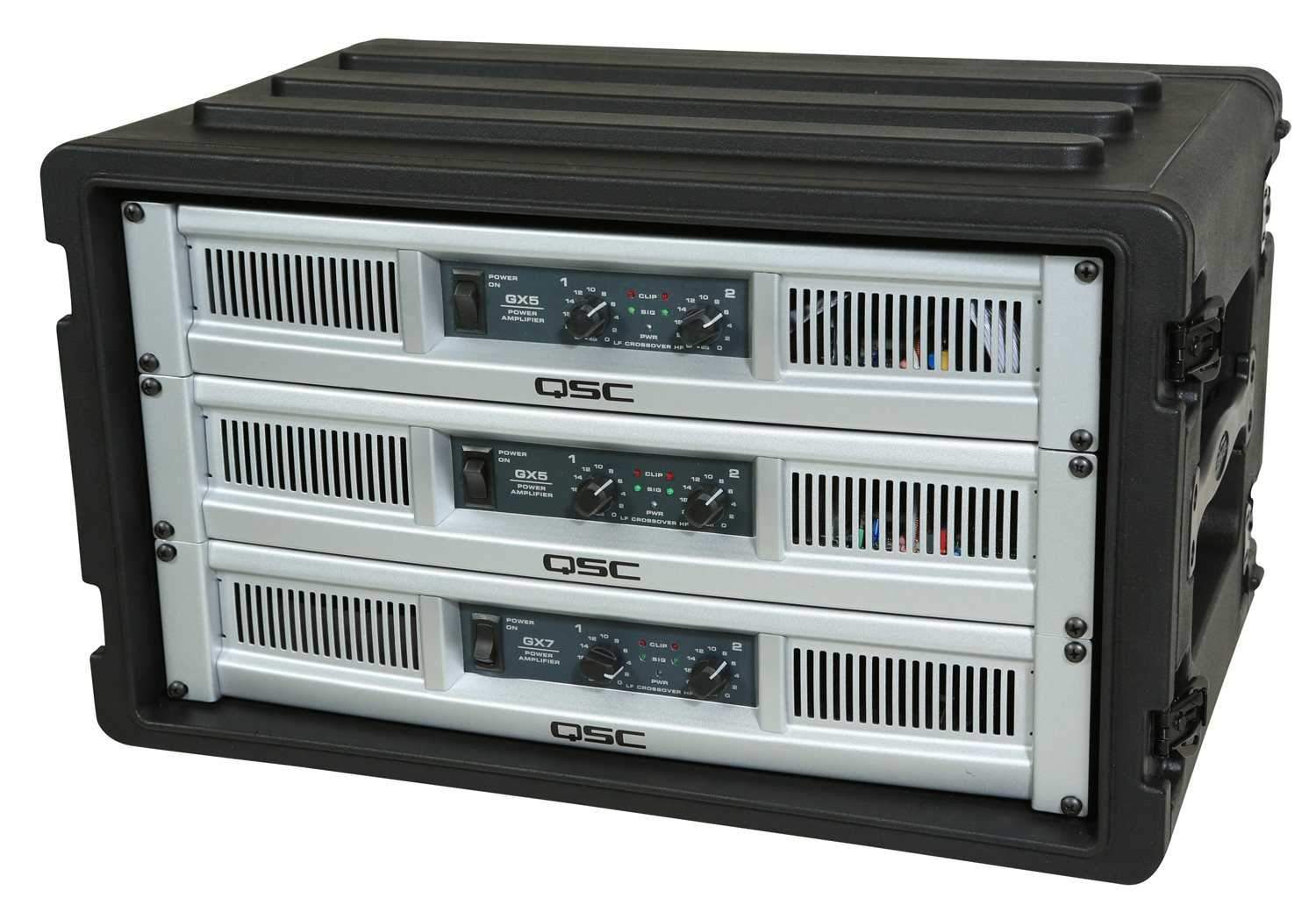 SKB 1SKB-R6S 6U Shallow Roto Rack: The Ultimate Gear Storage Solution