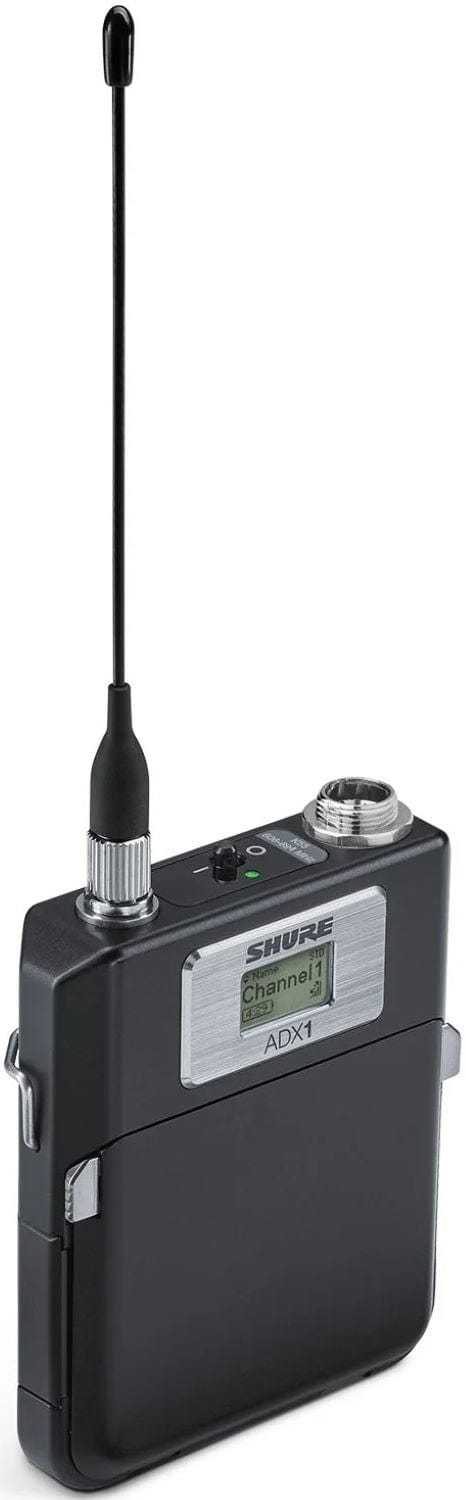 Shure Axient ADX1 G57 Band Bodypack Transmitter - Your Ultimate Performance Companion