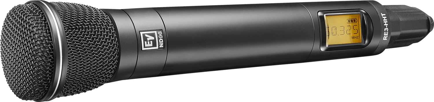 Electro-Voice RE3-HHT96-6M High-Performance Handheld Mic Transmitter