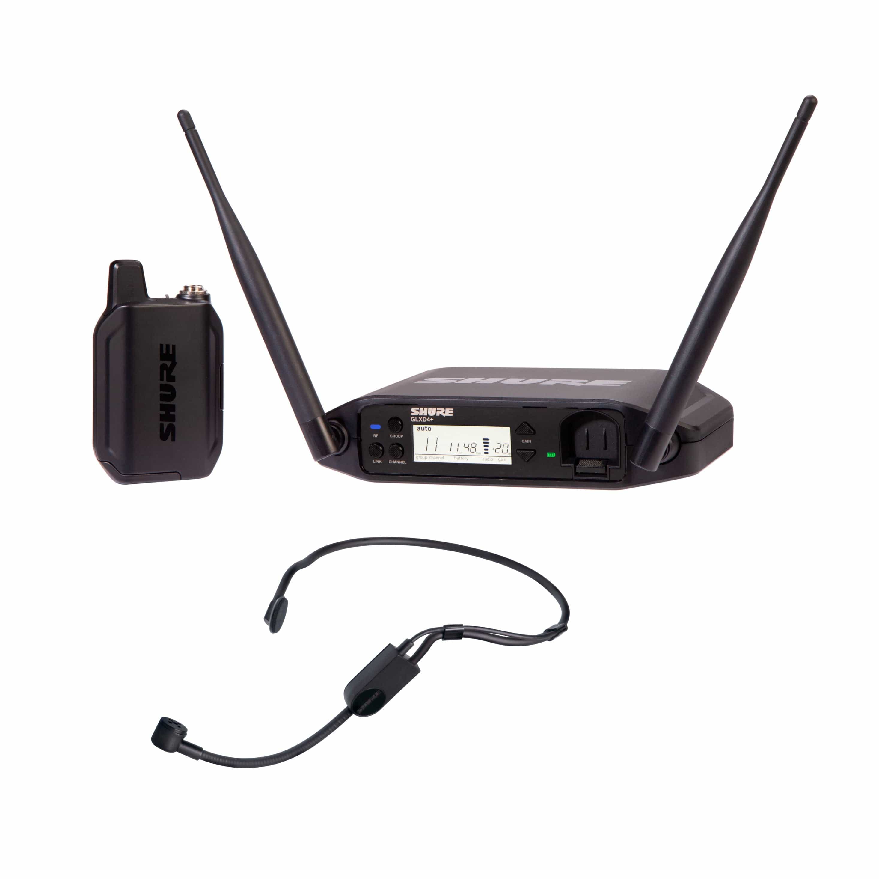 Shure GLXD14 Plus: Unleash Your Voice with Exceptional Clarity