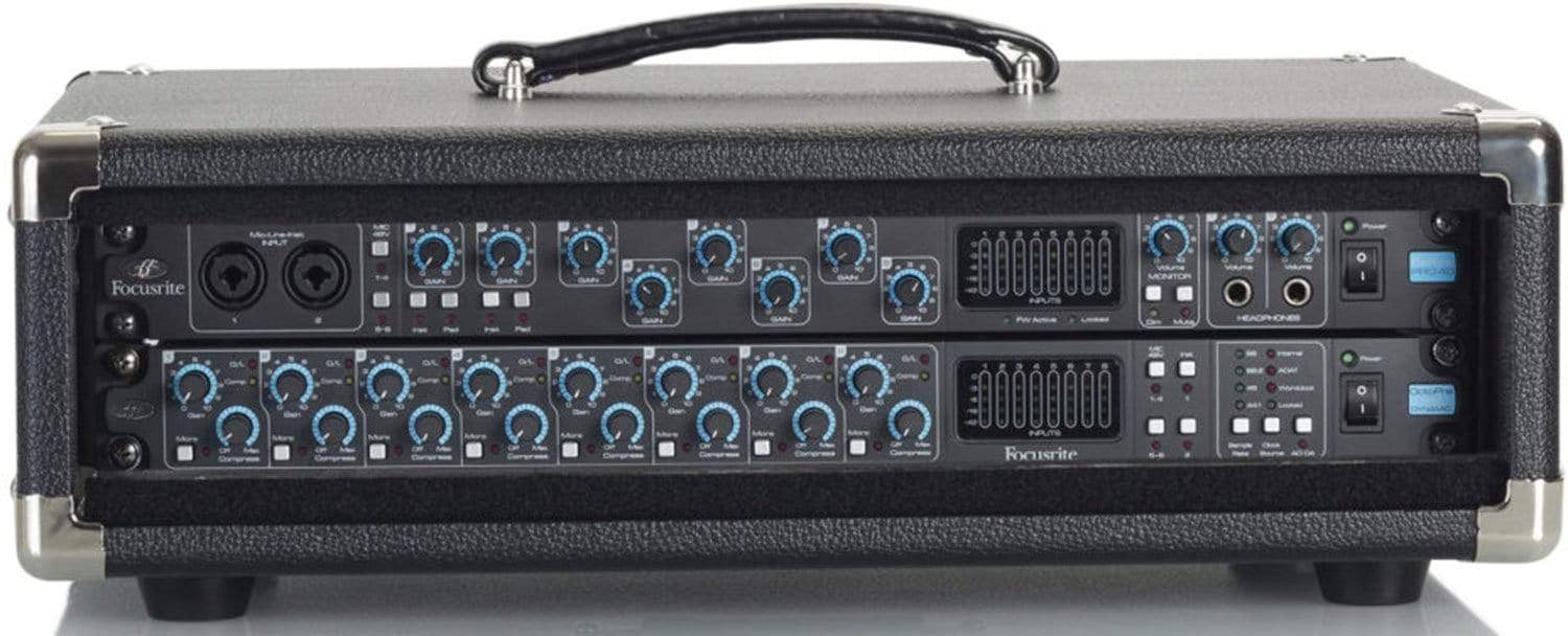 Gator Black 2U Vintage Amp Vibe Rack Case - A Must-Have for Amp Enthusiasts!