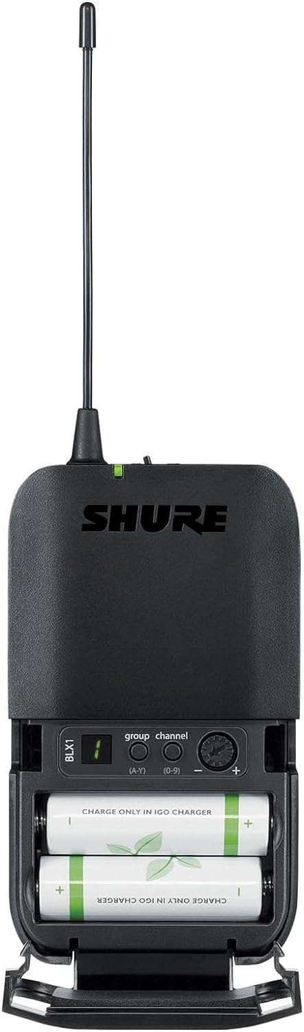 Shure BLX14 Professional Wireless Headset System with PGA31 Headset - H11 Band