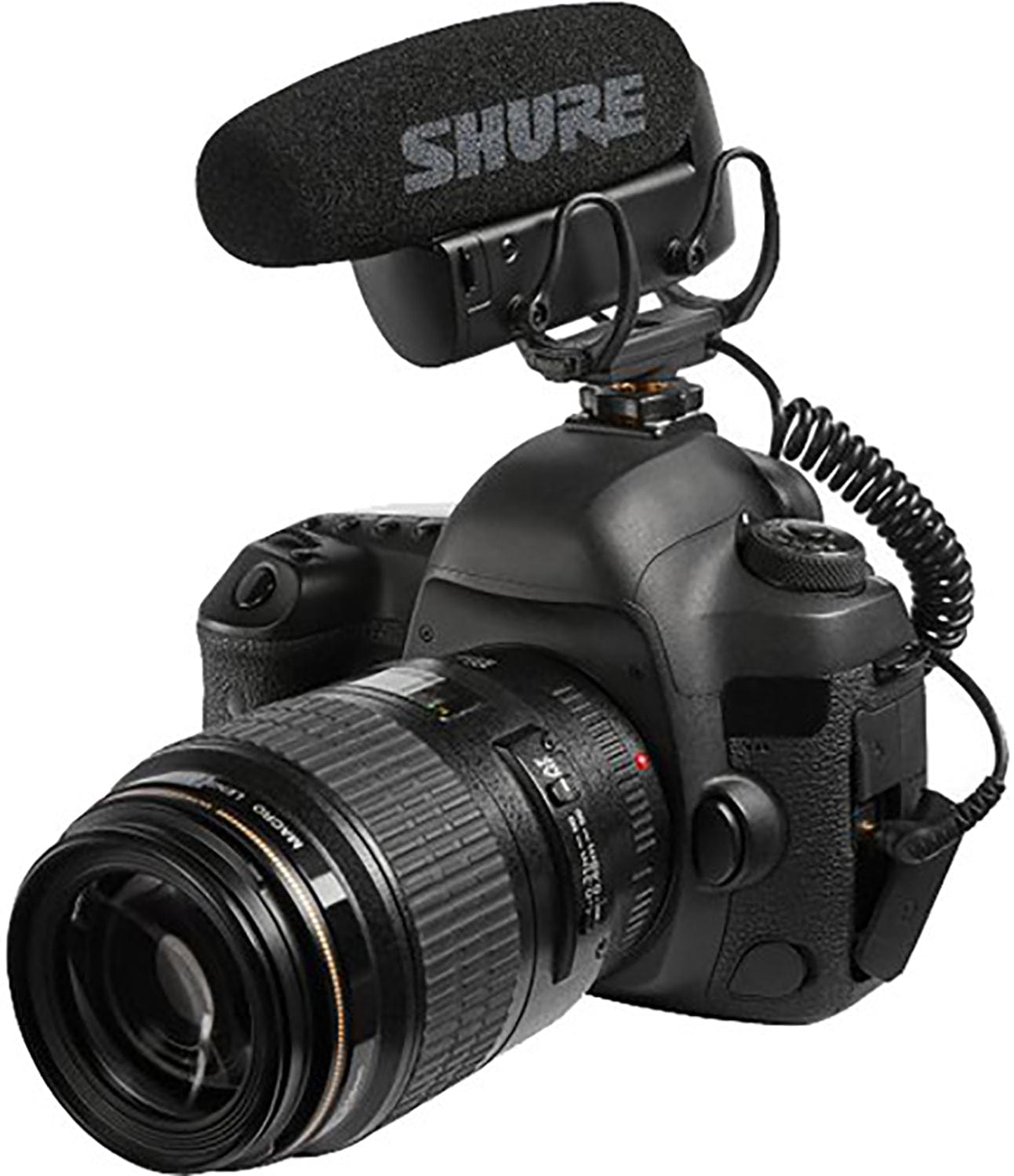 Shure VP83 Camera-Mount Shotgun Microphone for Enhanced Audio