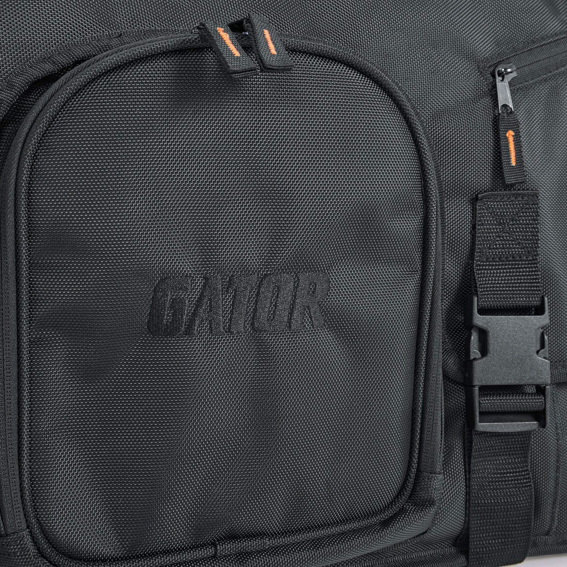 Gator G-Club Series 28” DJ Controller Messenger Bag - The Ultimate Club Companion