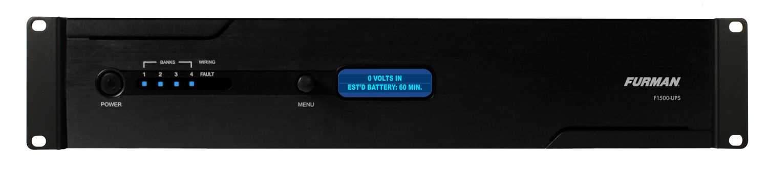 Furman F1500-UPS: The Ultimate Backup Power Solution for Audio/Video Enthusiasts