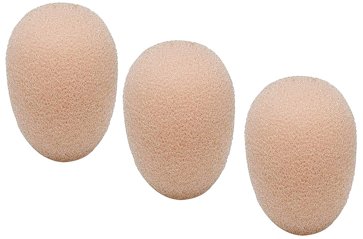 Audio-Technica AT8171-TH 3-Pack Beige Windscreens for BP892X/BP893X/BP894X Microphones - Enhance Your Sound Now!