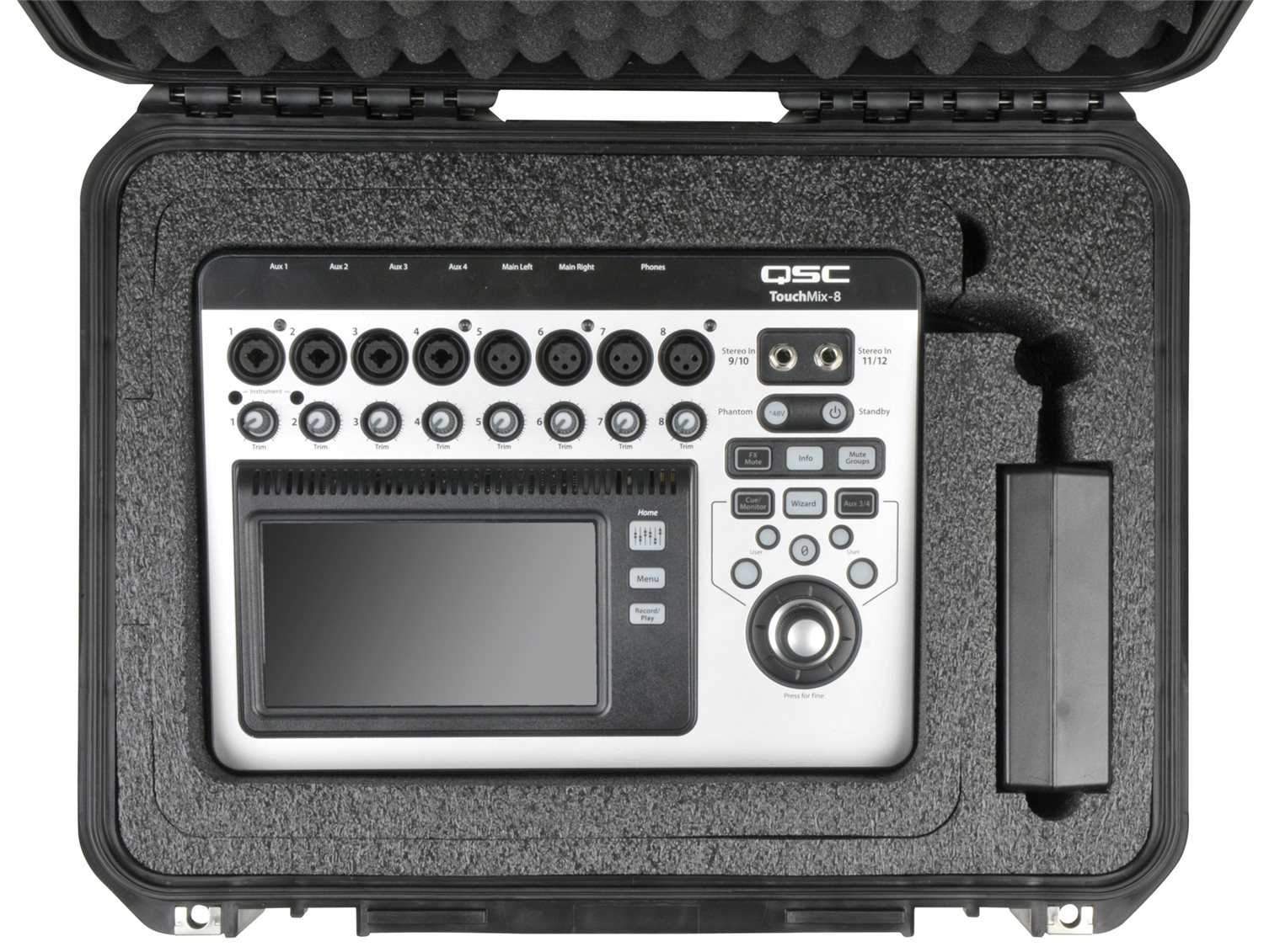 SKB iSeries Protective Case for QSC TouchMix 8 & 16 Mixers - Your Mixers' Ultimate Shield