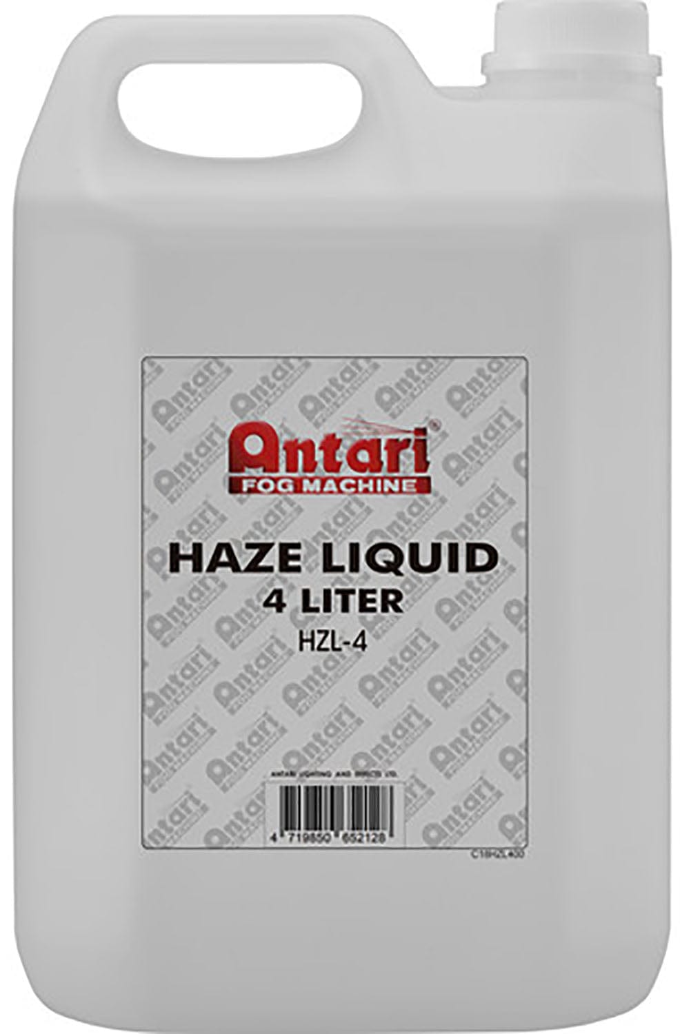 Antari HZL-4 4 Liter Premium Oil-Based Haze Fluid for Stunning Visual Effects