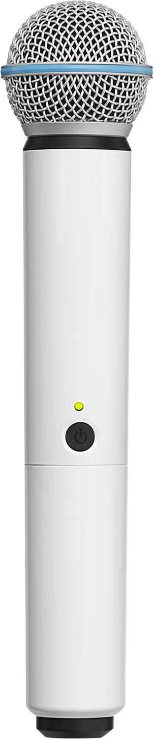 Shure BLX Wireless Mic Handle - White, for SM58/B58