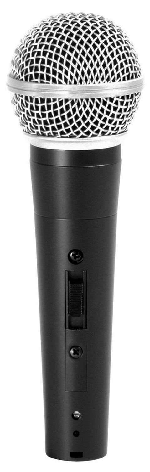 On-Stage MS7500 Mic Stand Pak with Handheld Mic - Your Gateway to Rocking the Stage