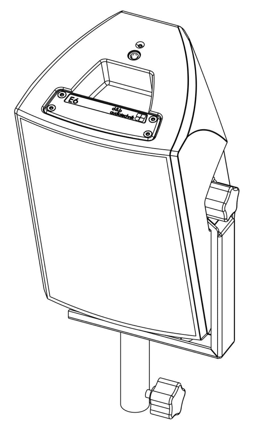 D&B Audiotechnik Z5034.000.00 M10 Thread Stand Adapter - Enhance Your Setup!