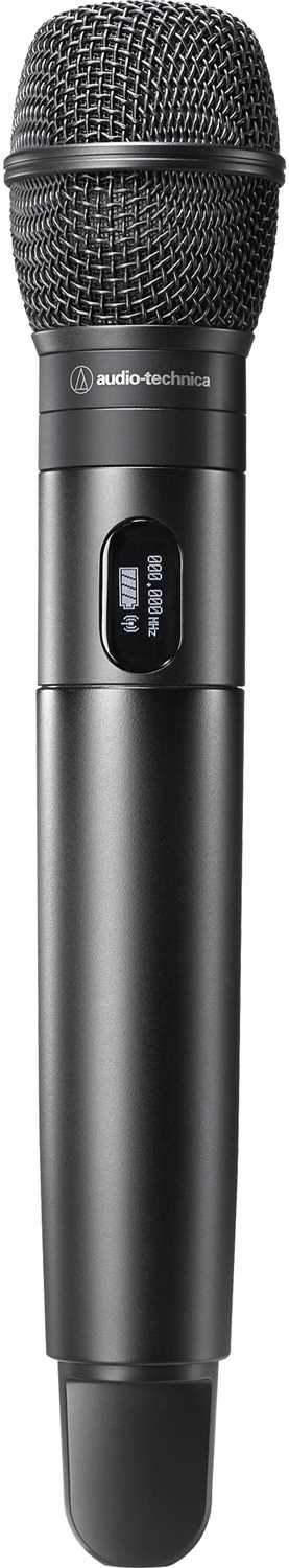 Audio Technica ATW-3212-C710 3000 Series Wireless Handheld Microphone with C710 - Superior Sound, Easy Setup