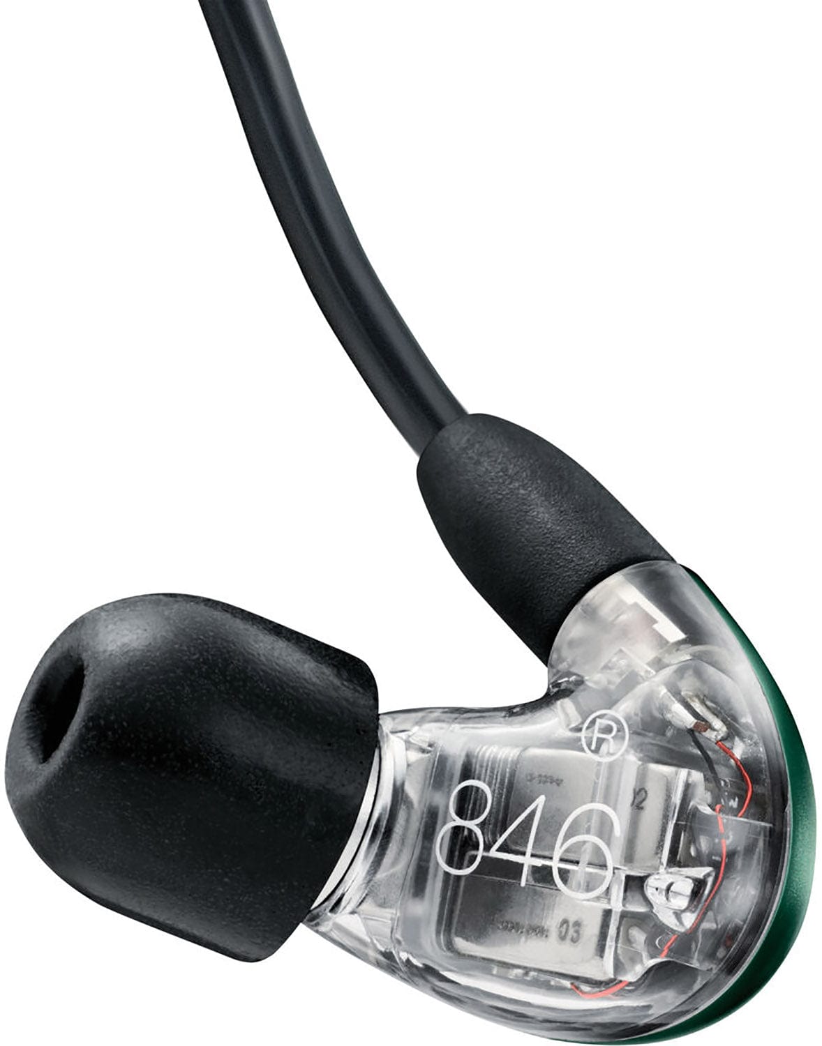 Shure SE846G2JD Jade Quad-Driver GEN 2 Sound Isolating Earphones - Unleash Your Audio Nirvana