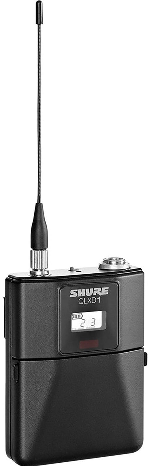 Shure QLXD1 V50 Band Bodypack Transmitter - Superior Audio for Your Venue