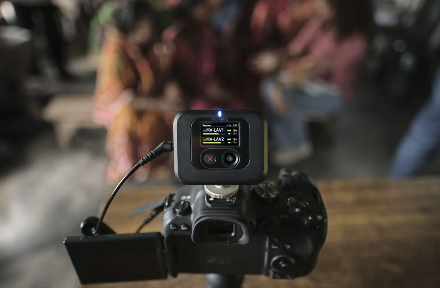 Shure MV-R-Z7 MoveMic，