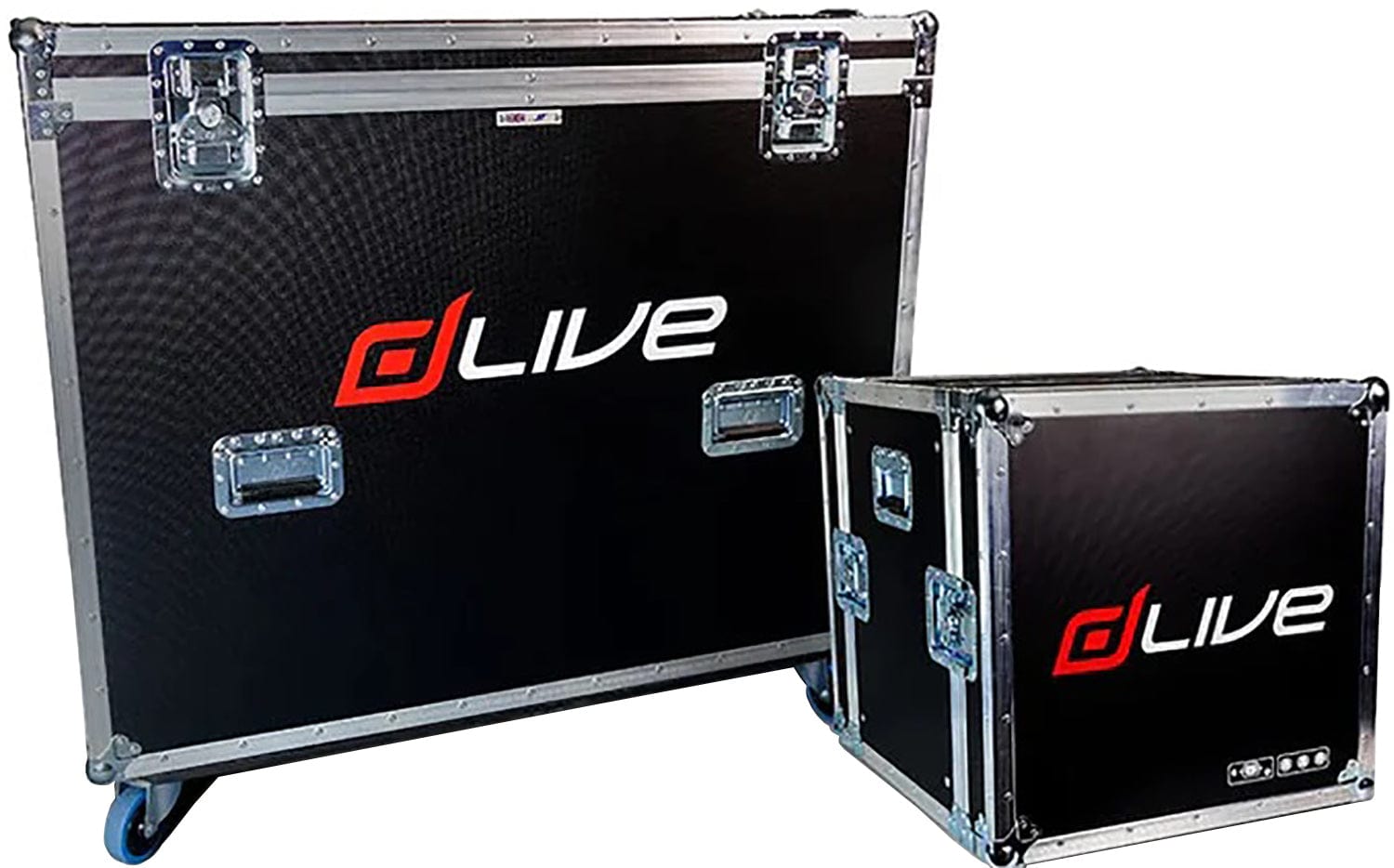 Allen & Heath AH-FC-DL-S3-GOMC dLive S3000 Flight Case: The Ultimate Protection for Your Control Surface