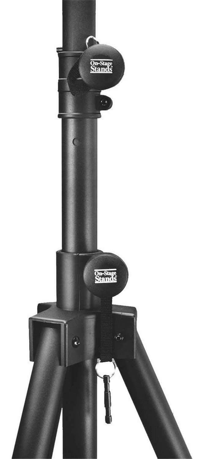 On Stage 10-Foot Universal Lighting & Speaker Stand - LS-SS7770