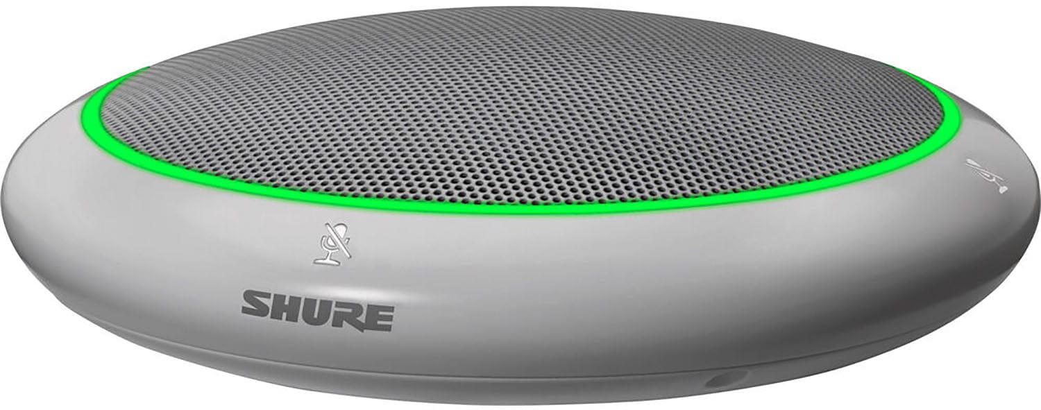 Shure MXA310AL Aluminum Table Array Microphone - The Ultimate in Clear Audio