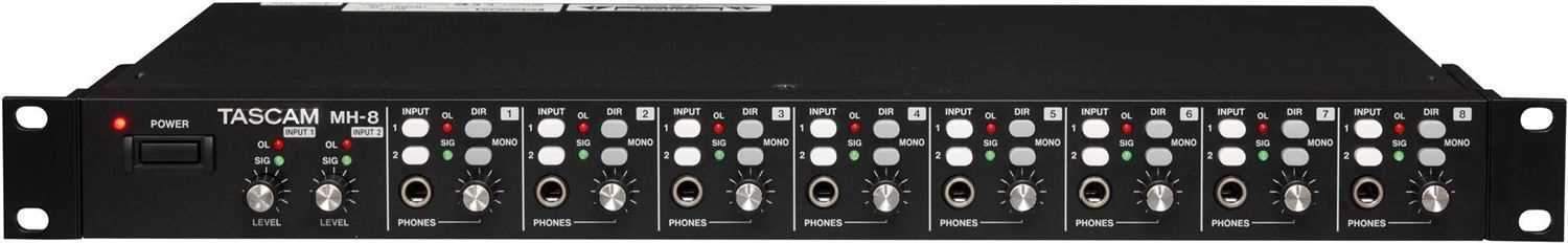 Tascam MH8 Professional Headphone Amplifier