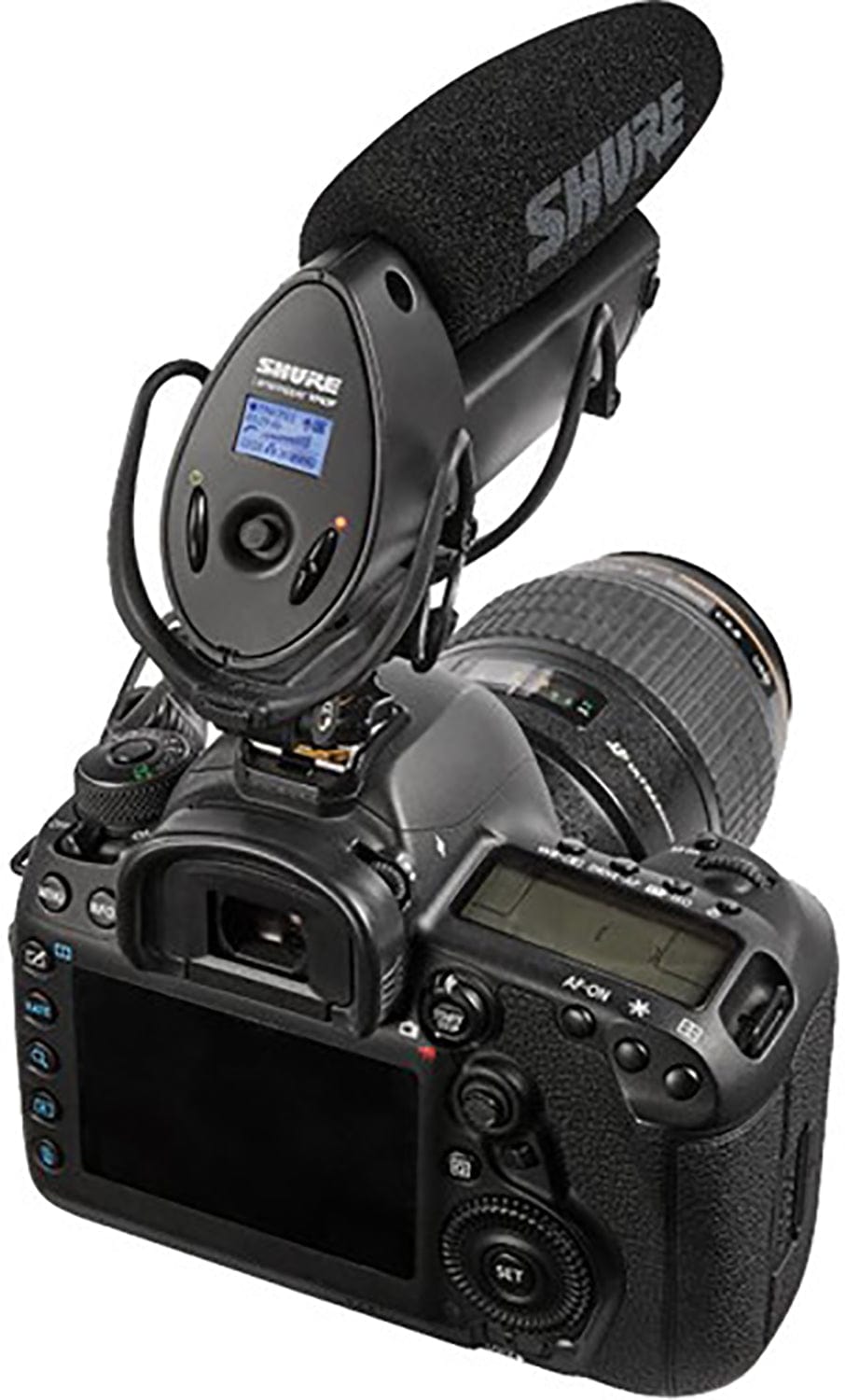 Shure VP83F Camera-Mount Shotgun Microphone: Crystal Clear Audio for Your Shoots