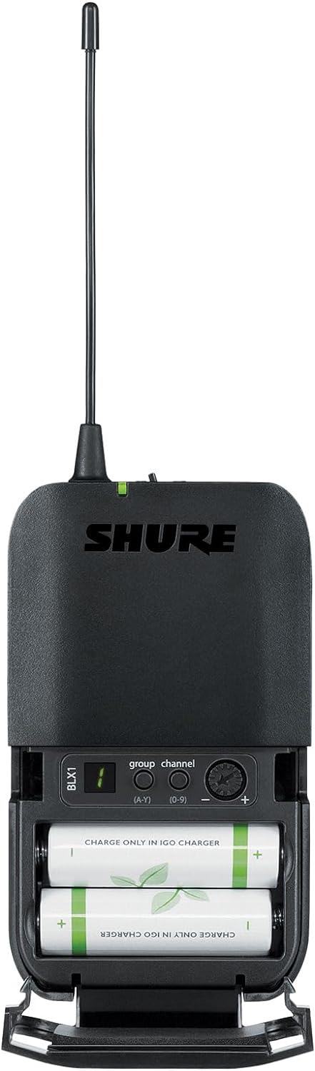 Shure BLX188 Wireless Dual Presenter System - The Ultimate Solution for Clear and Reliable Presentations