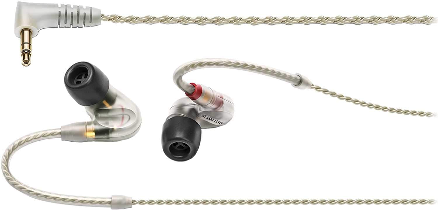 Sennheiser IE 500 PRO Clear - Unrivaled In - ear Monitors