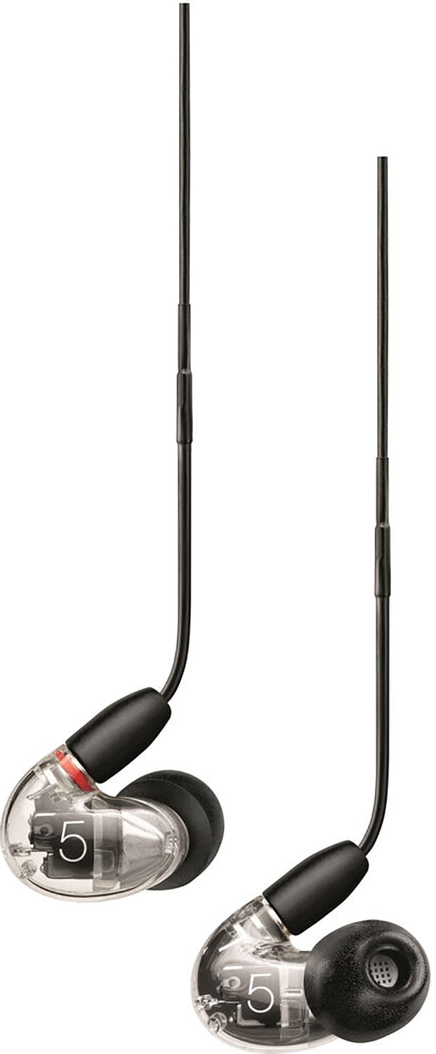 Shure SE53BACL+UNI AONIC 5 Clear Sound Isolating Earphones - Immerse in Superior Audio