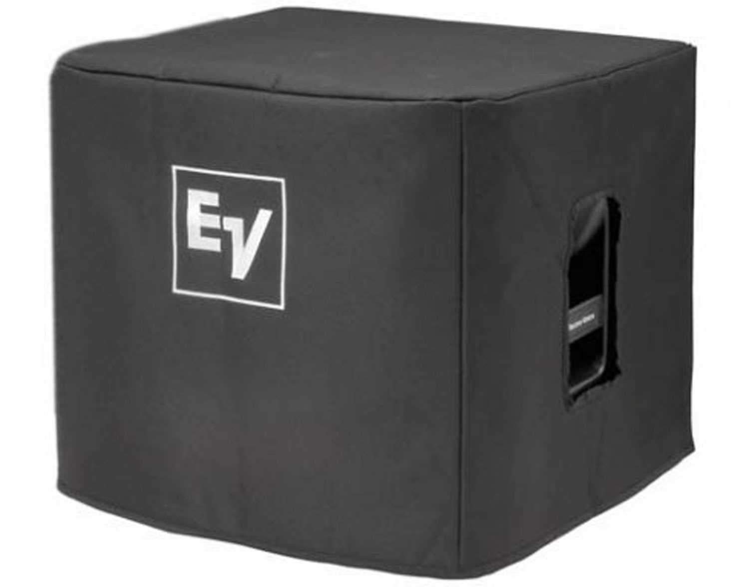EKX-18S Subwoofer Padded Cover with EV Logo - Protect and Keep Clean