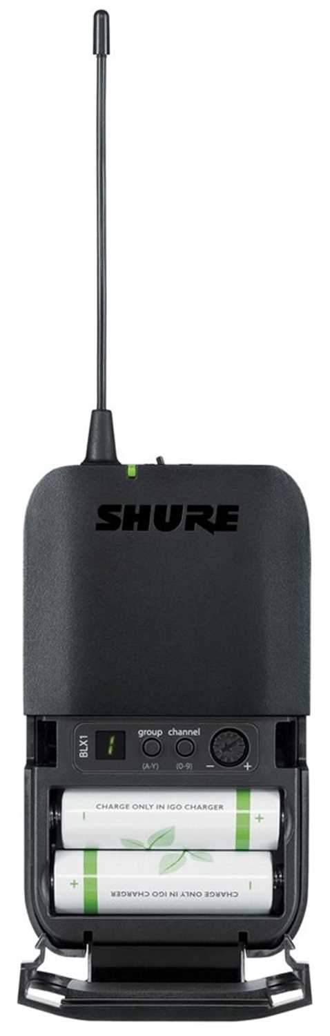 Shure BLX14R/MX53 Wireless Headset Microphone - Professional Sound, Affordable Price!