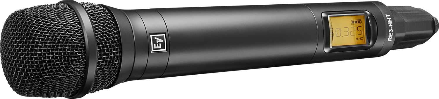 Electro-Voice RE3-HHT420-6M Handheld RE420 Wireless Vocal & Presentation Mic Transmitter