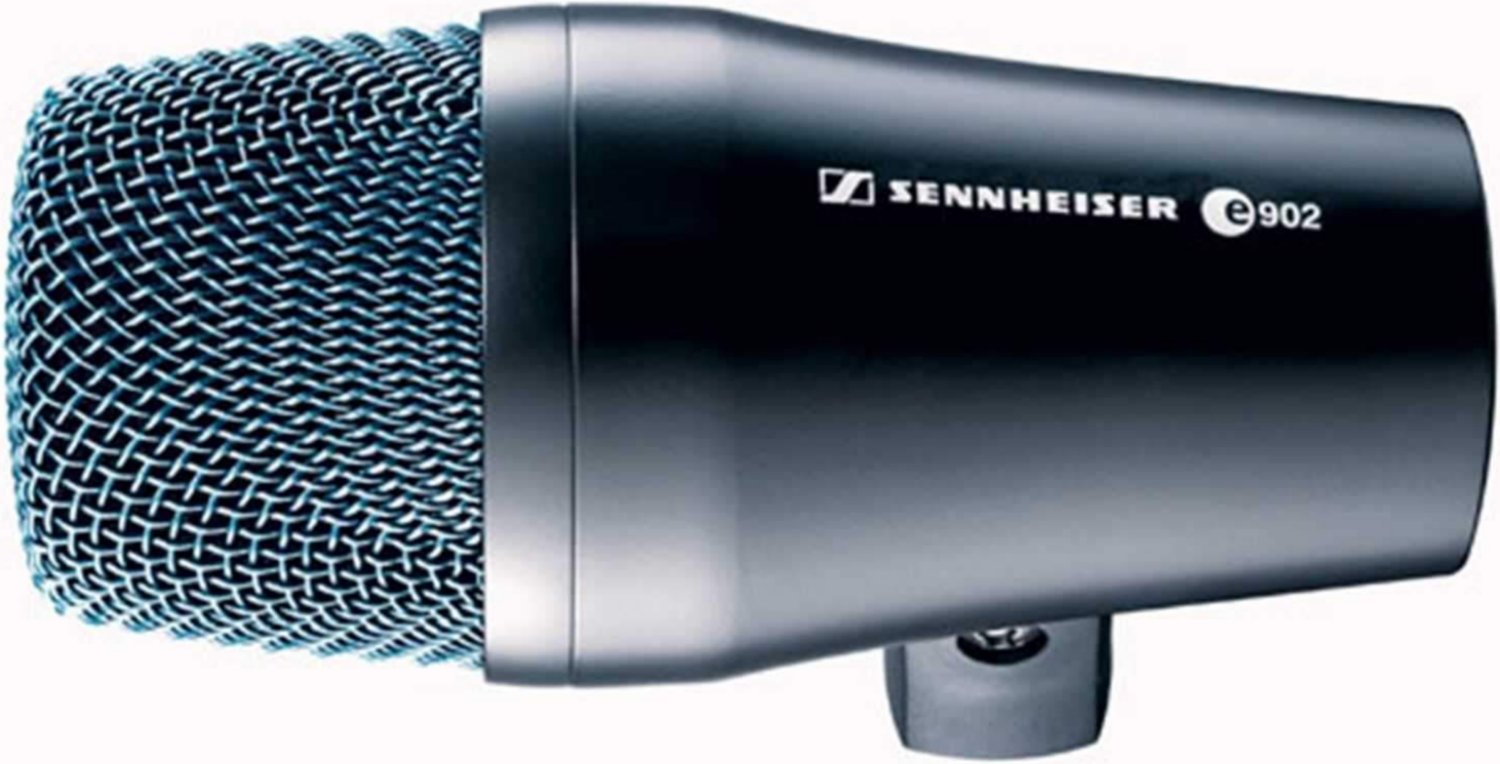 Sennheiser E902: The Ultimate Dynamic Pro Kick Drum Mic with Stand